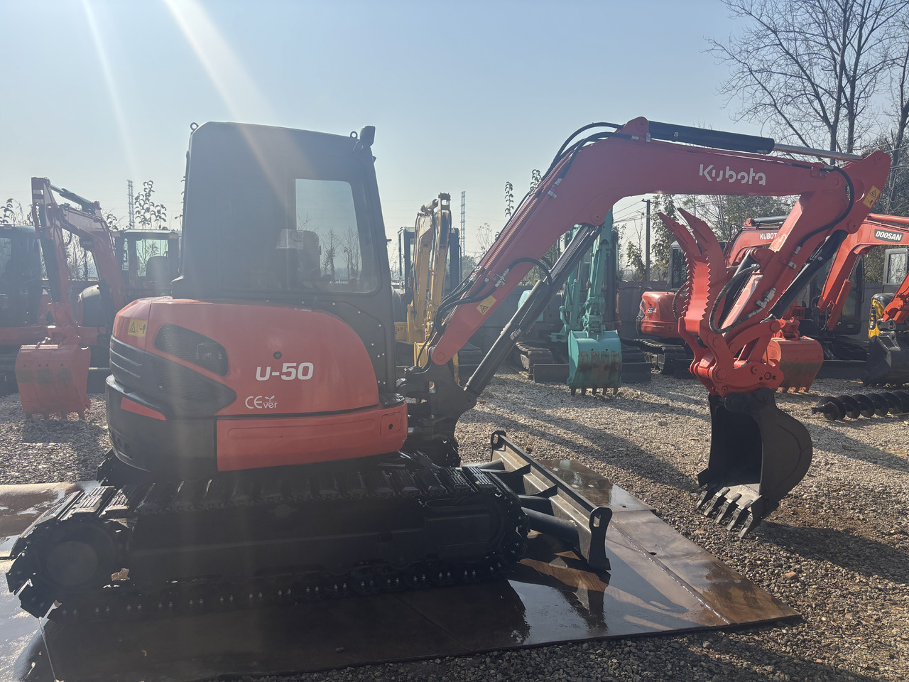 Kubota U50-4 - Miniexcavadora: foto 1 Kubota U50-4 - Miniexcavadora: foto 1