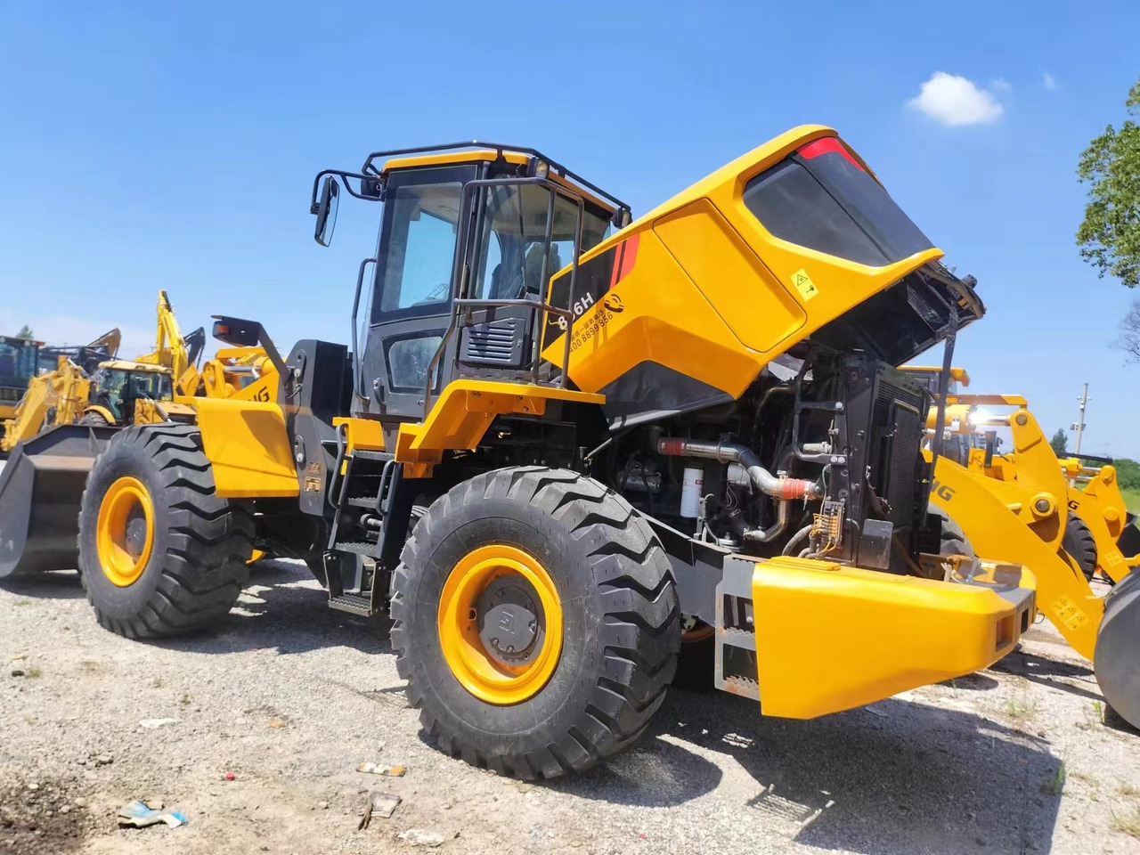 LIUGONG 856H - Cargadora de ruedas: foto 2 LIUGONG 856H - Cargadora de ruedas: foto 2