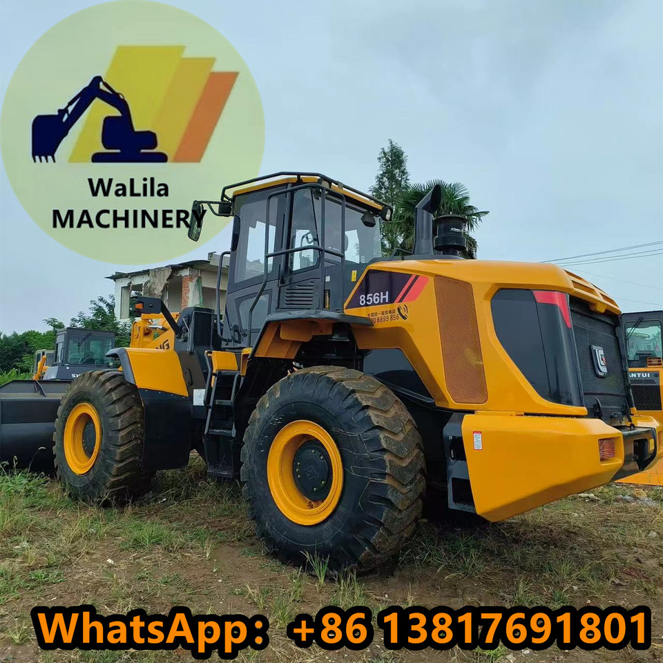 LIUGONG CIG856H - Cargadora de ruedas: foto 1 LIUGONG CIG856H - Cargadora de ruedas: foto 1