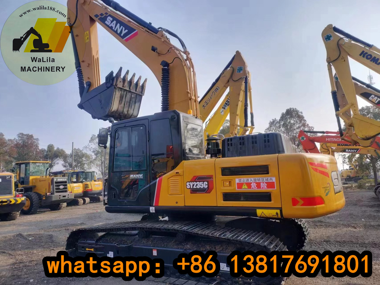 SANY SY235-9C - Excavadora de cadenas: foto 1 SANY SY235-9C - Excavadora de cadenas: foto 1