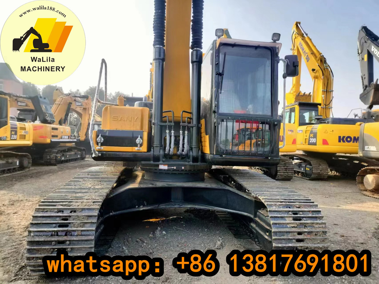SANY SY235-9C - Excavadora de cadenas: foto 2 SANY SY235-9C - Excavadora de cadenas: foto 2