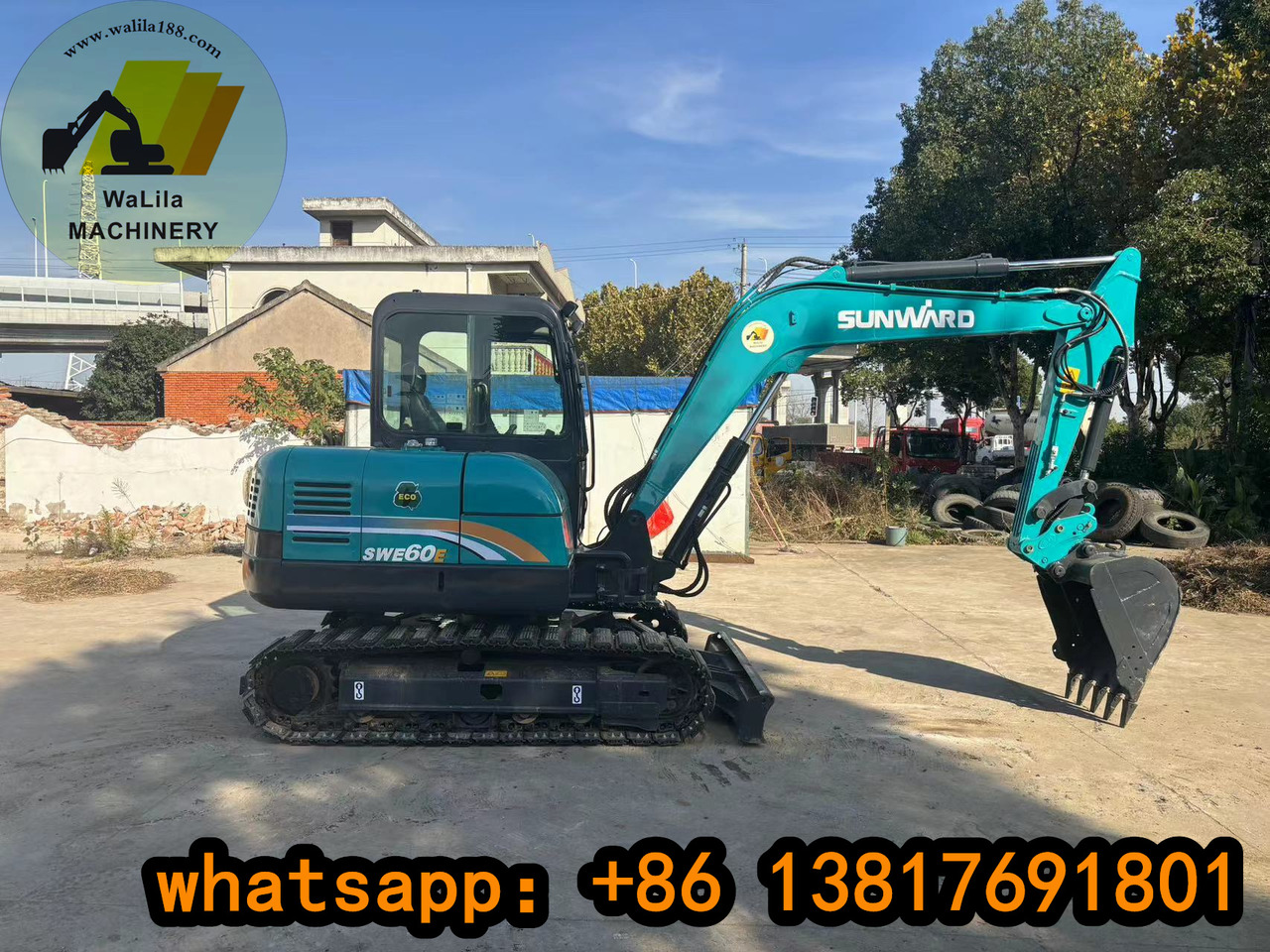 SUNWARD SWE60E - Miniexcavadora: foto 1 SUNWARD SWE60E - Miniexcavadora: foto 1