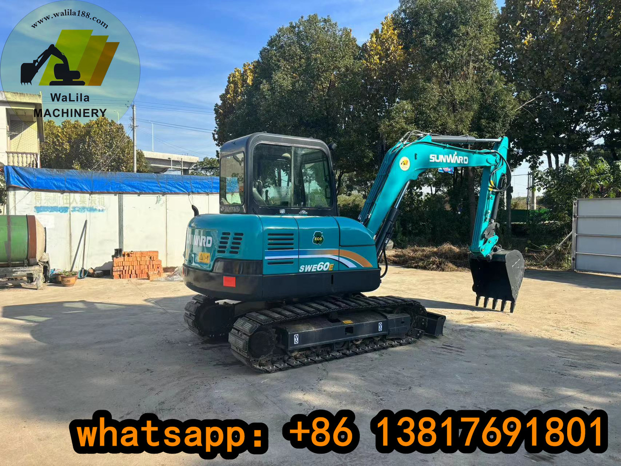 SUNWARD SWE60E - Miniexcavadora: foto 2 SUNWARD SWE60E - Miniexcavadora: foto 2