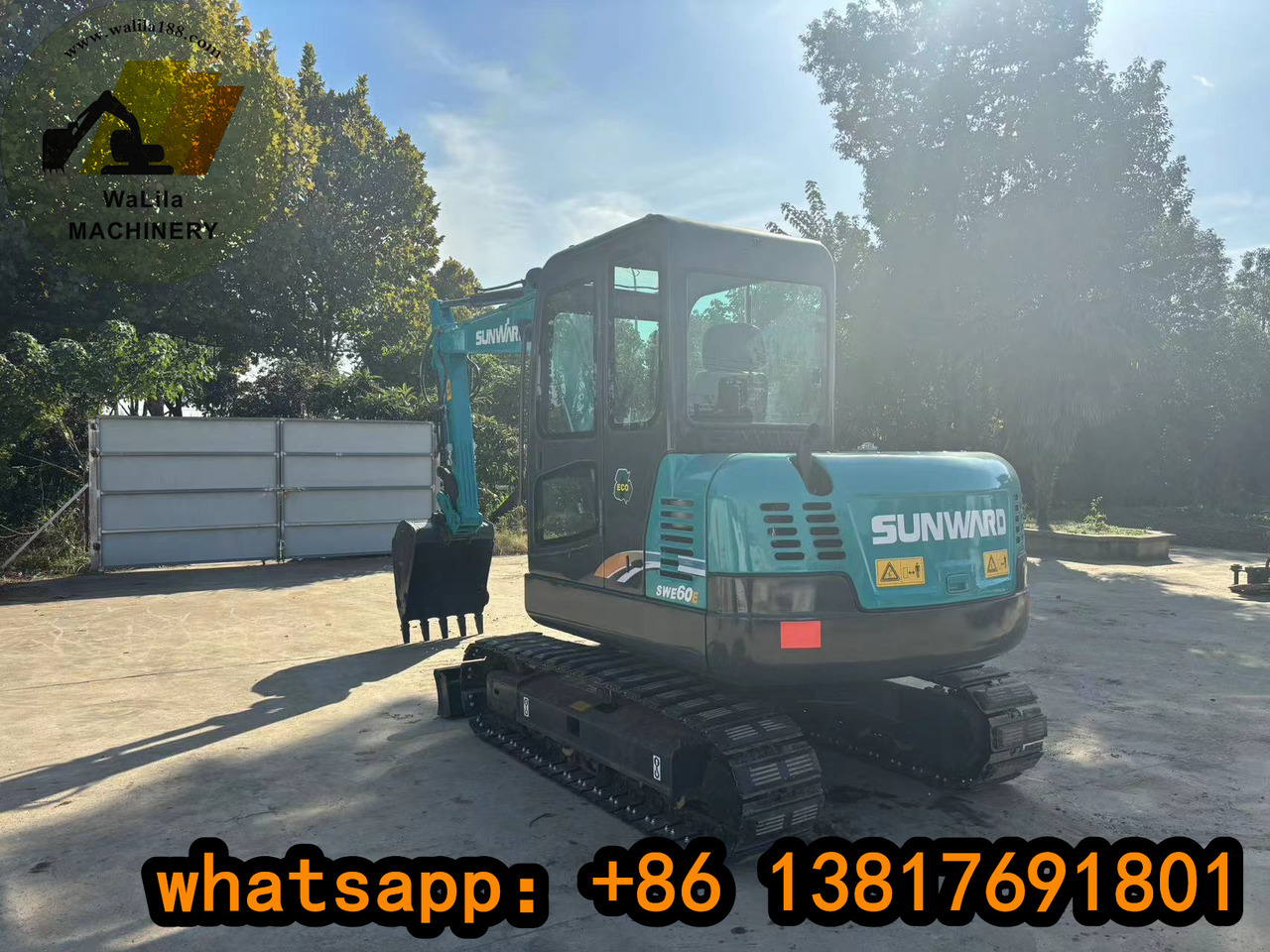 SUNWARD SWE60E - Miniexcavadora: foto 3 SUNWARD SWE60E - Miniexcavadora: foto 3