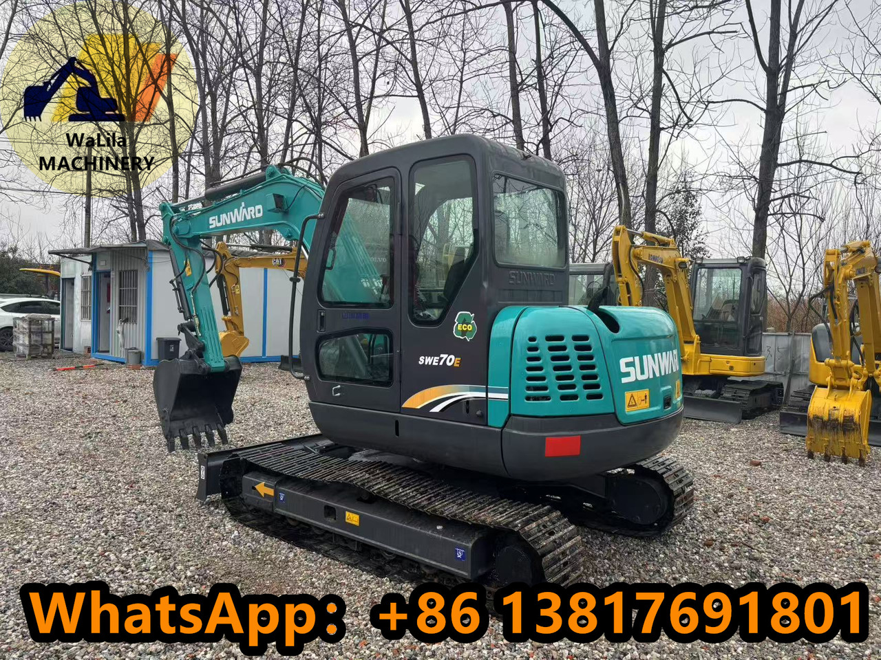 SUNWARD SWE70 - Miniexcavadora: foto 2 SUNWARD SWE70 - Miniexcavadora: foto 2