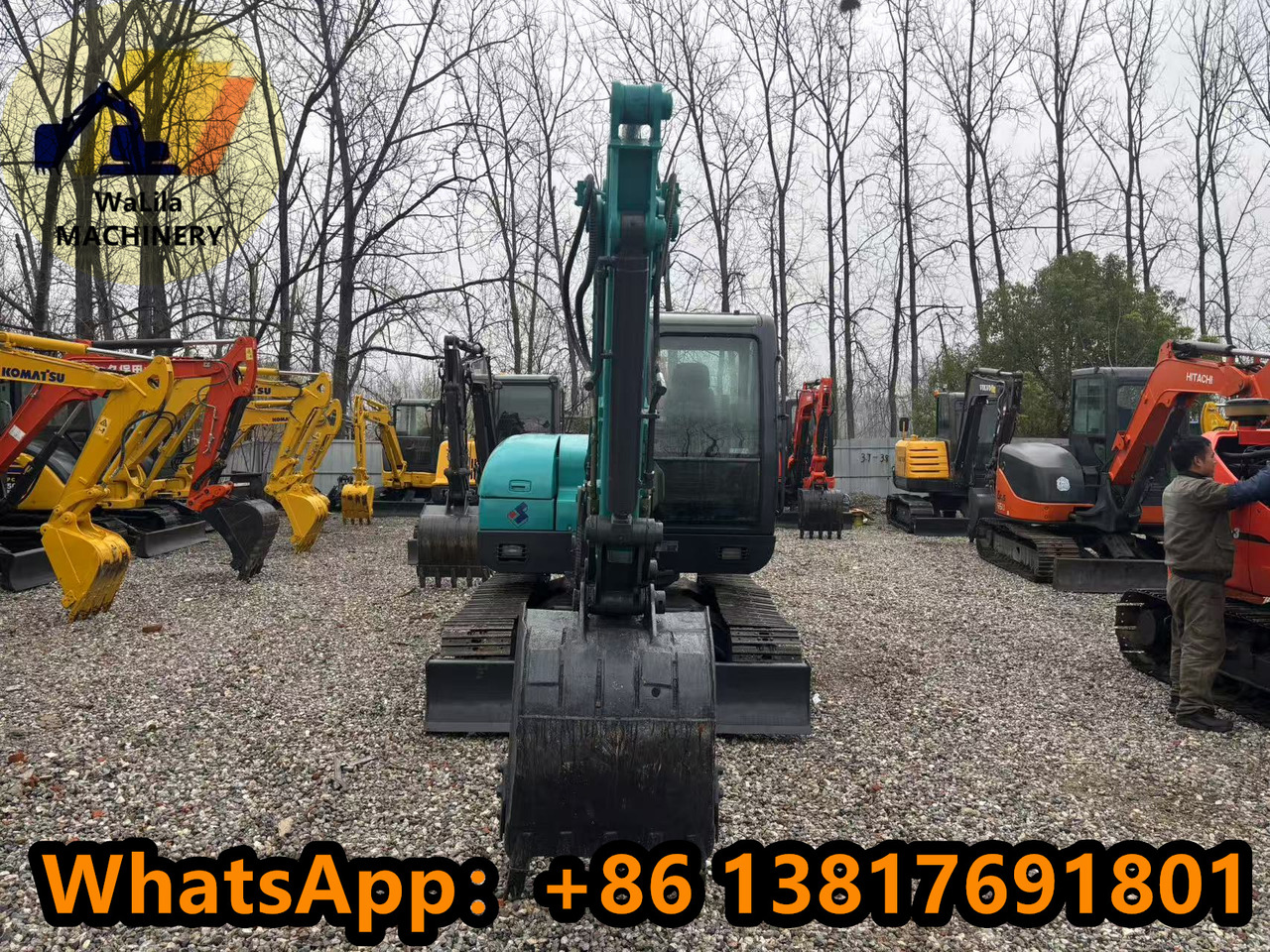 SUNWARD SWE70 - Miniexcavadora: foto 4 SUNWARD SWE70 - Miniexcavadora: foto 4