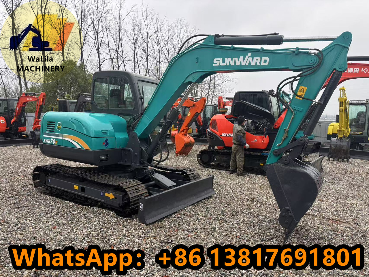 SUNWARD SWE70 - Miniexcavadora: foto 5 SUNWARD SWE70 - Miniexcavadora: foto 5