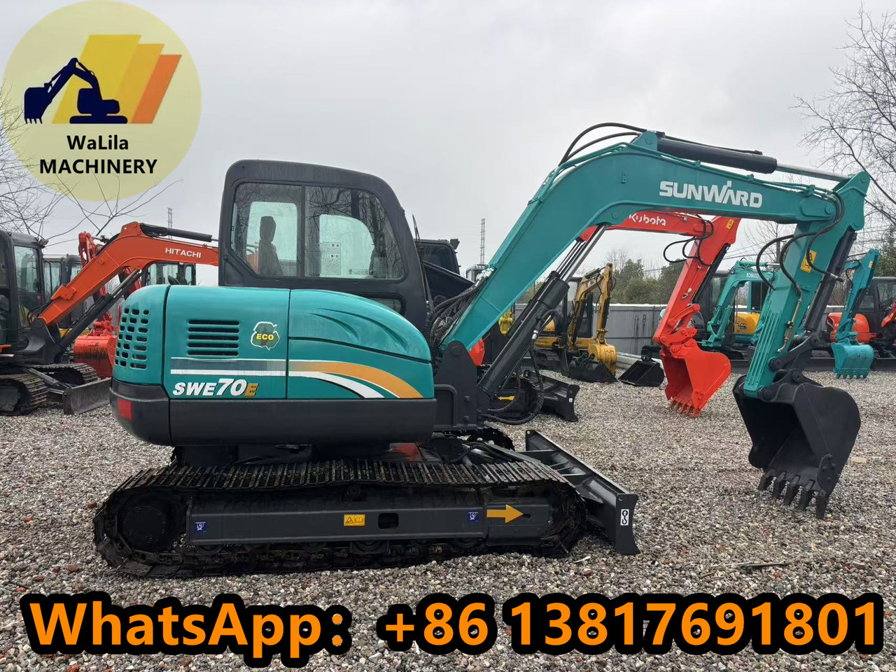 SUNWARD SWE70 - Miniexcavadora: foto 1 SUNWARD SWE70 - Miniexcavadora: foto 1