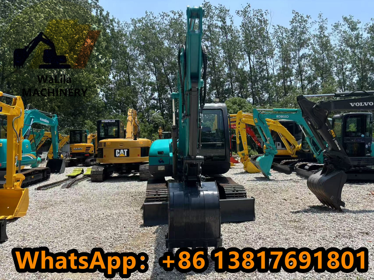 SUNWARD SWE80 - Miniexcavadora: foto 2 SUNWARD SWE80 - Miniexcavadora: foto 2