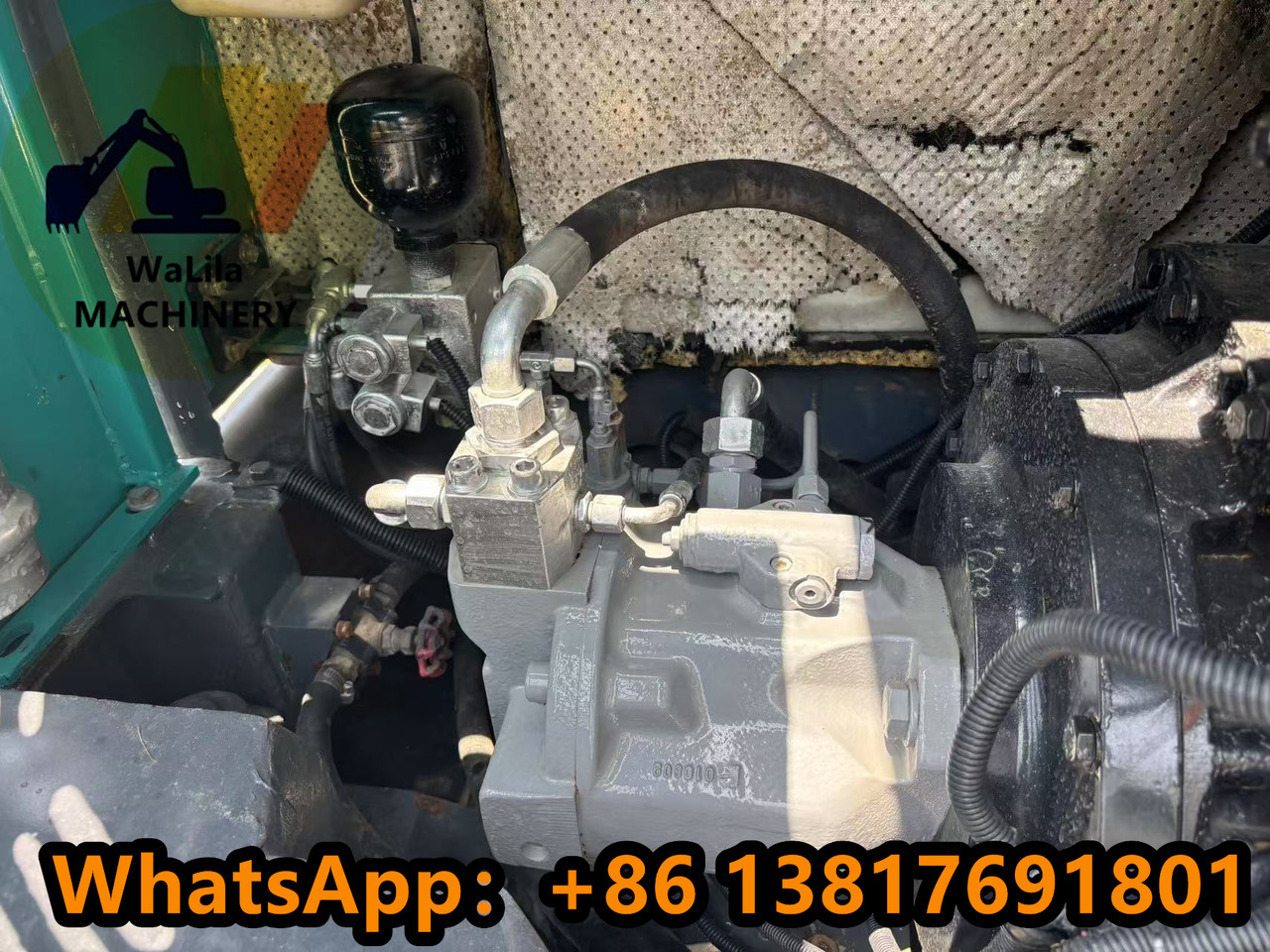 Miniexcavadora SUNWARD SWE80: foto 7 Miniexcavadora SUNWARD SWE80: foto 7