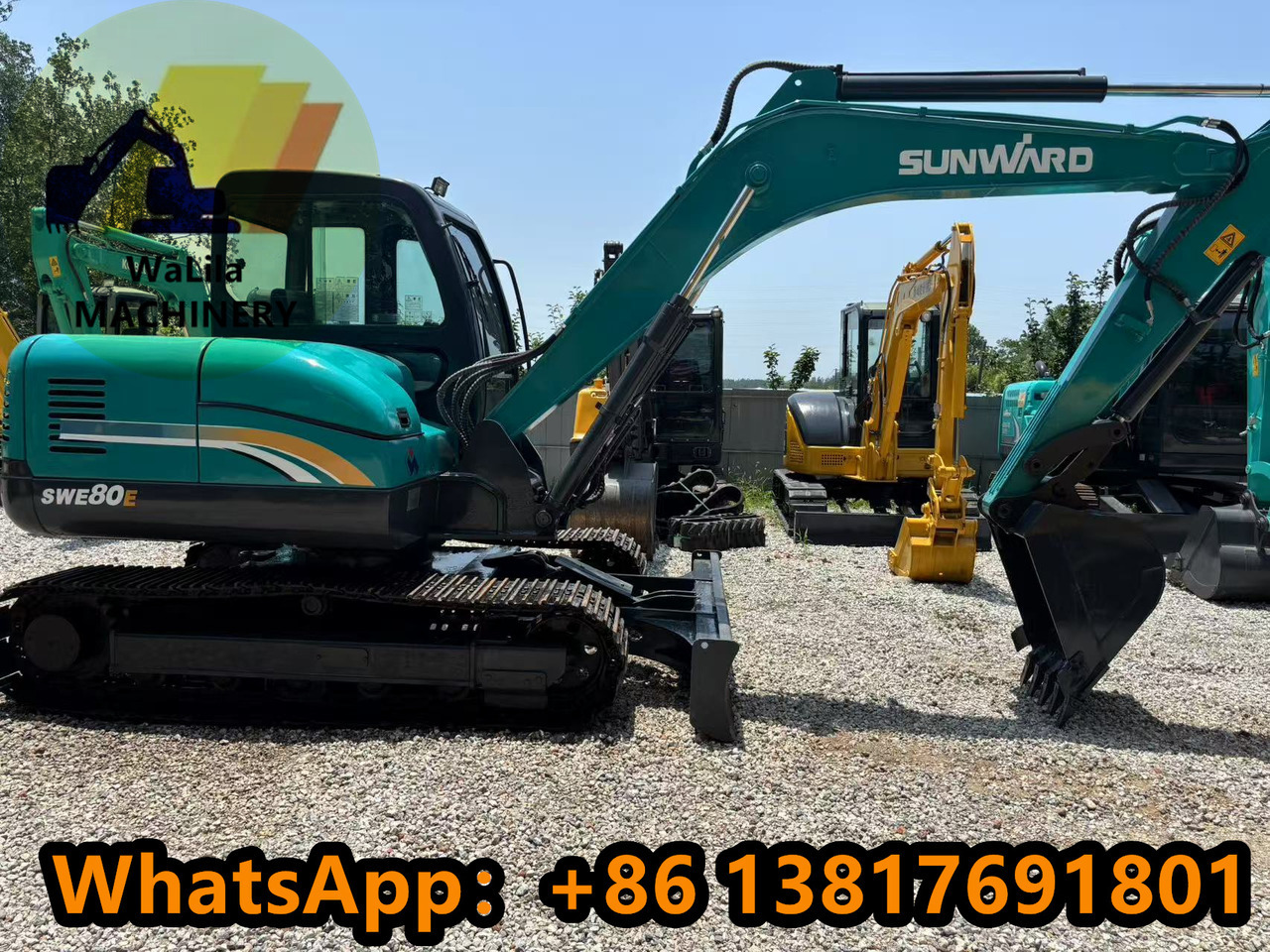 SUNWARD SWE80 - Miniexcavadora: foto 5 SUNWARD SWE80 - Miniexcavadora: foto 5