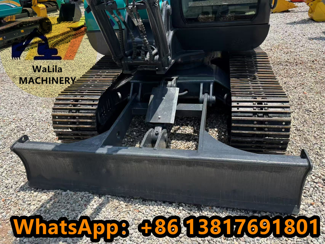 Miniexcavadora SUNWARD SWE80: foto 6 Miniexcavadora SUNWARD SWE80: foto 6