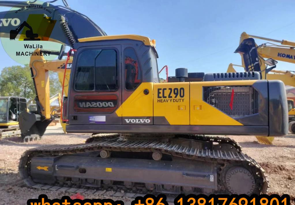 Volvo EC 290 Switzerland imports second-hand Volvo 290 excavator. - Excavadora de cadenas: foto 1 Volvo EC 290 Switzerland imports second-hand Volvo 290 excavator. - Excavadora de cadenas: foto 1