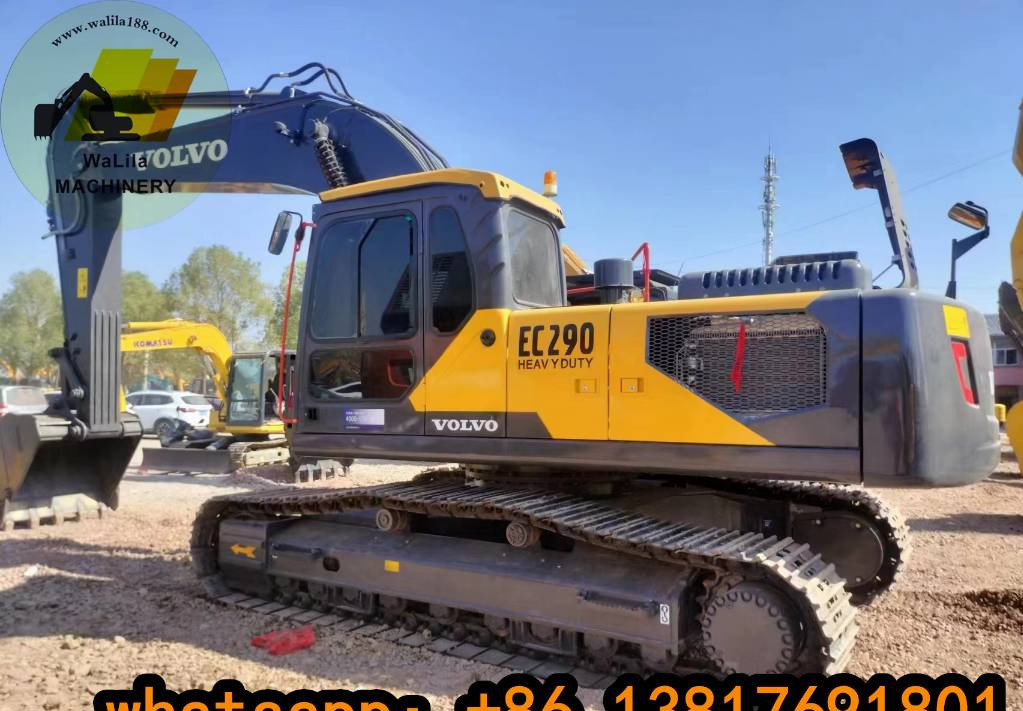 Excavadora de cadenas Volvo EC 290 Switzerland imports second-hand Volvo 290 excavator.: foto 9