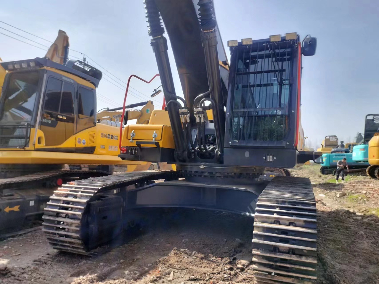 Volvo EC 480 Boutique Large Excavator 48 Tonnage Volvo 480 - Excavadora de cadenas: foto 3 Volvo EC 480 Boutique Large Excavator 48 Tonnage Volvo 480 - Excavadora de cadenas: foto 3