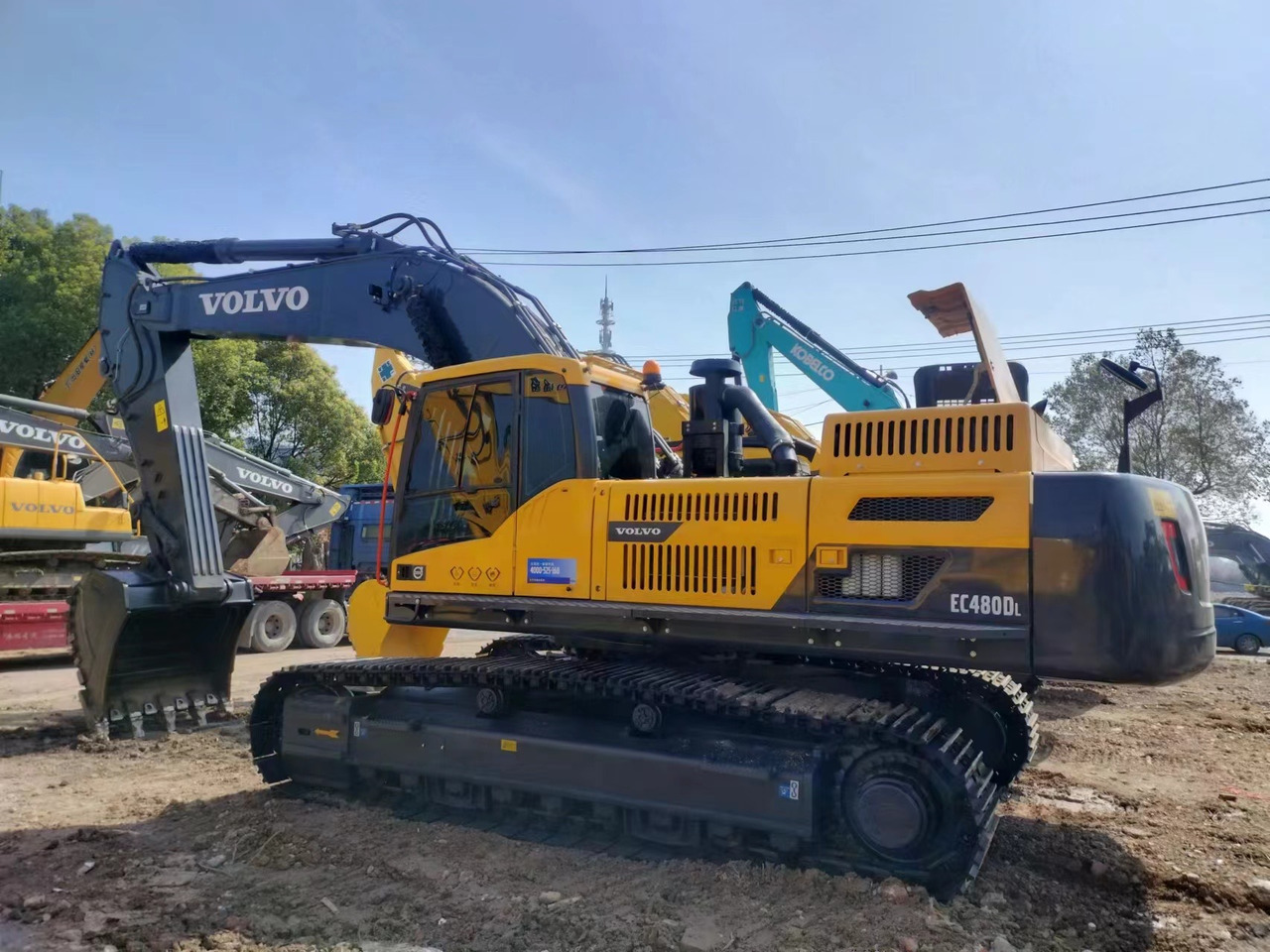 Volvo EC 480 Boutique Large Excavator 48 Tonnage Volvo 480 - Excavadora de cadenas: foto 1 Volvo EC 480 Boutique Large Excavator 48 Tonnage Volvo 480 - Excavadora de cadenas: foto 1
