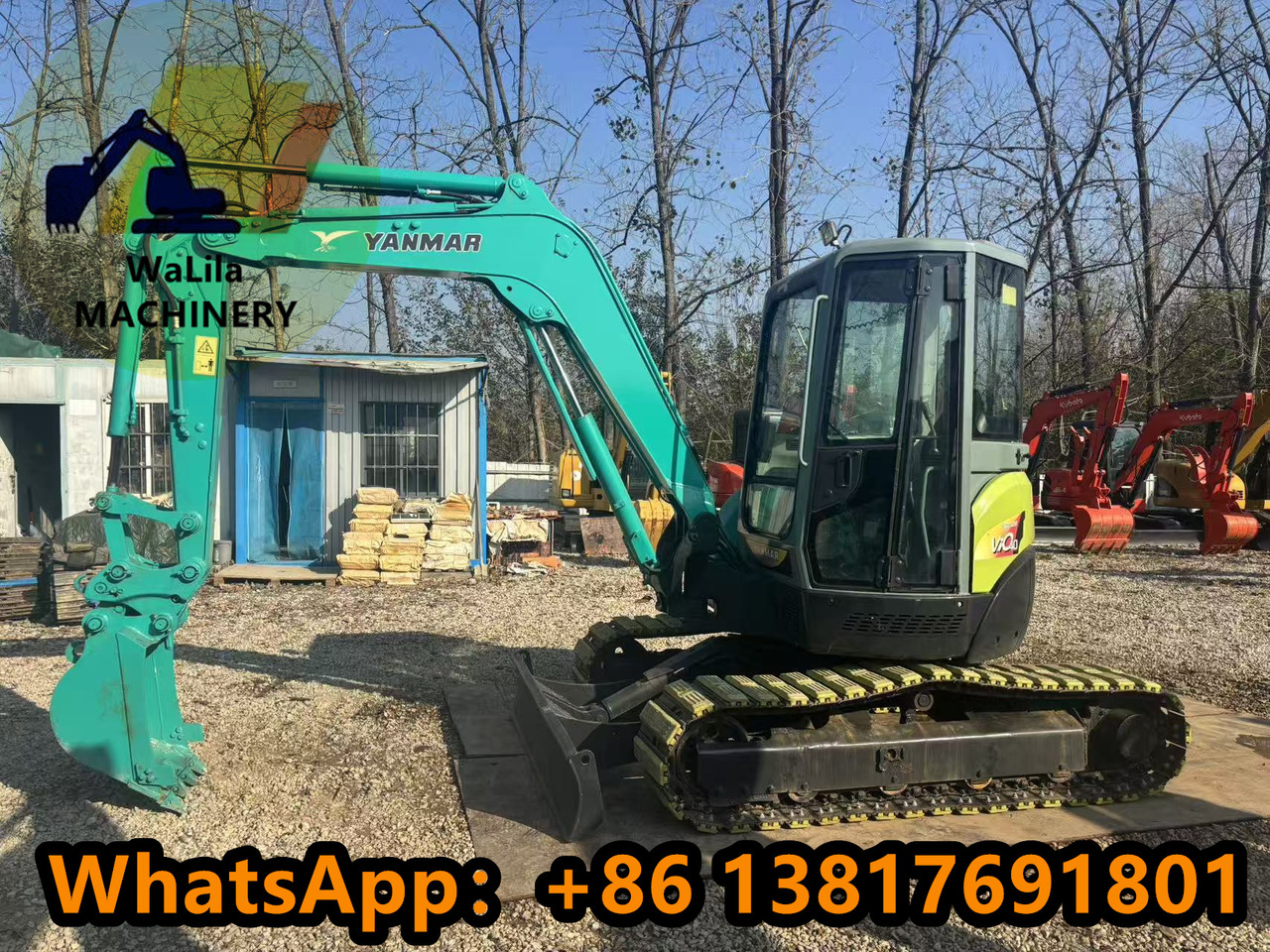 YANMAR VIO40 - Miniexcavadora: foto 4 YANMAR VIO40 - Miniexcavadora: foto 4