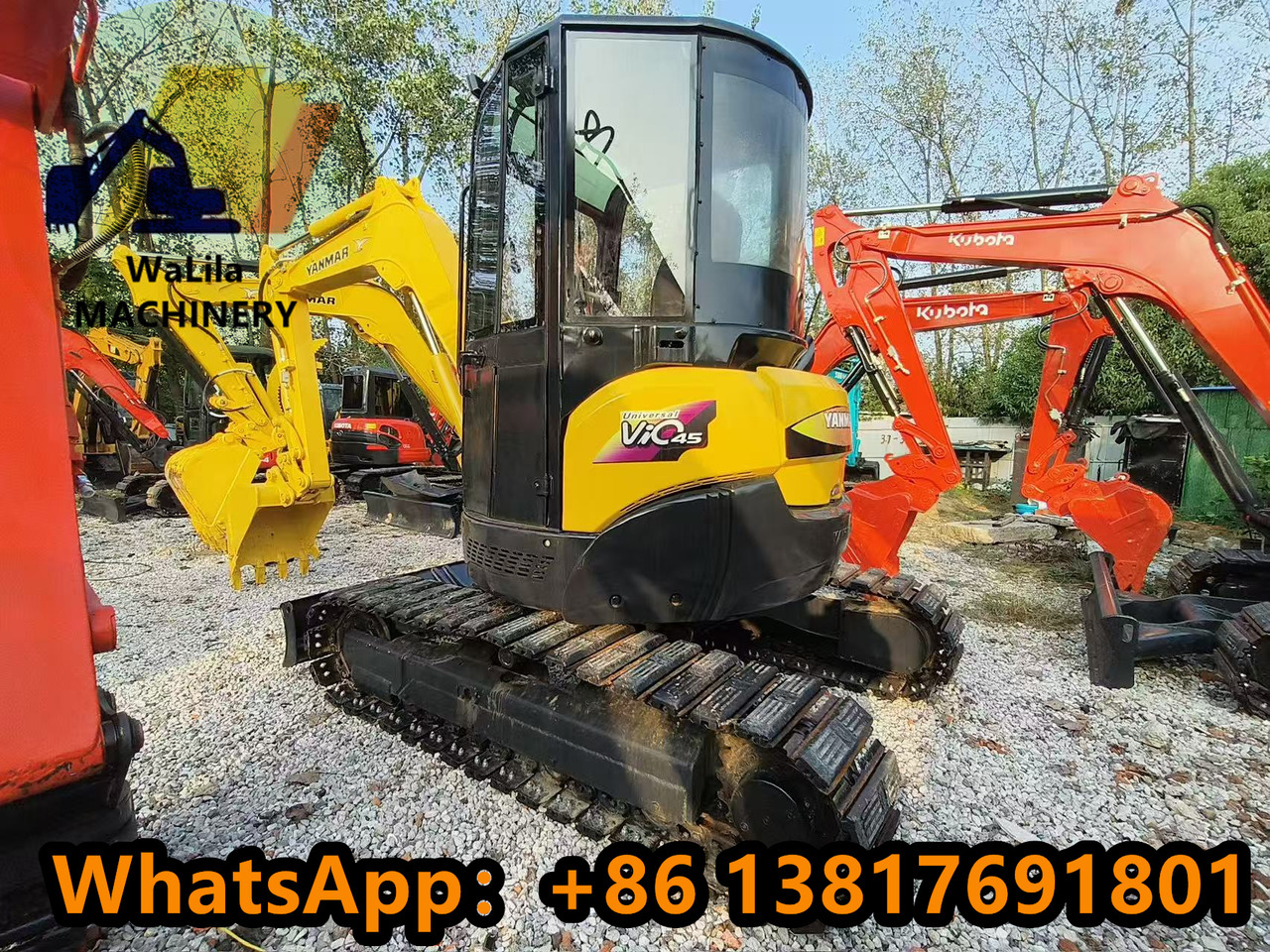 Miniexcavadora YANMAR VIO45: foto 6 Miniexcavadora YANMAR VIO45: foto 6
