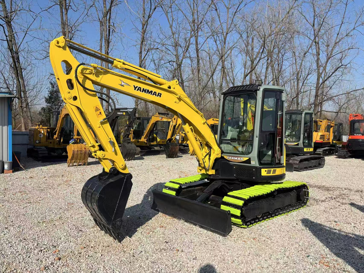 YANMAR VIO55 - Miniexcavadora: foto 4 YANMAR VIO55 - Miniexcavadora: foto 4