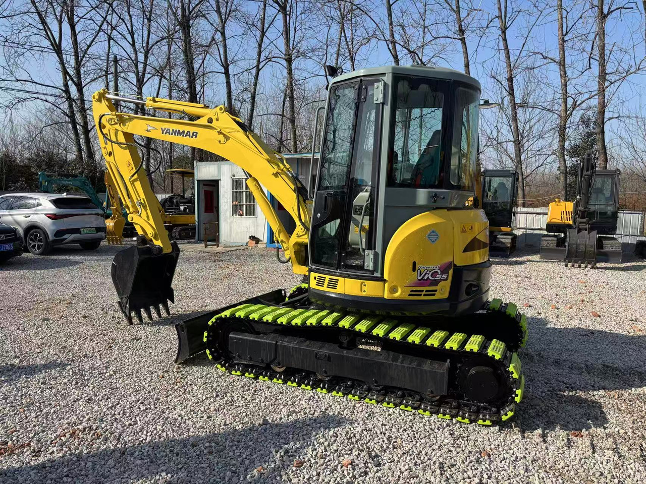 YANMAR VIO55 - Miniexcavadora: foto 1 YANMAR VIO55 - Miniexcavadora: foto 1