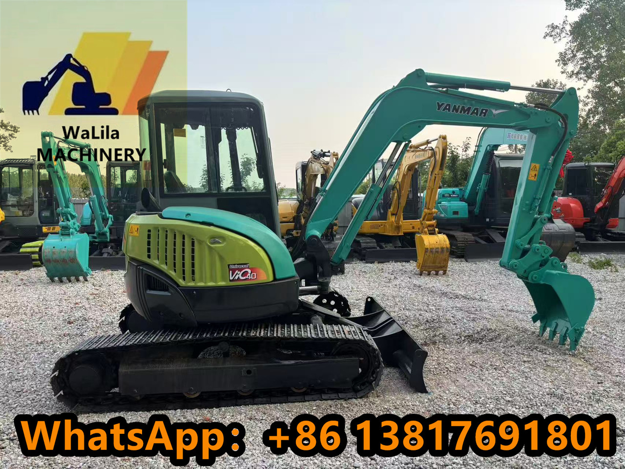 YANMAR vio40 - Miniexcavadora: foto 1 YANMAR vio40 - Miniexcavadora: foto 1