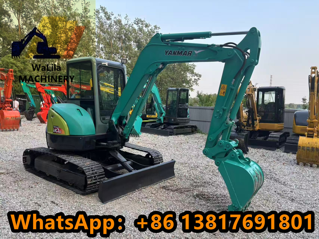 YANMAR vio40 - Miniexcavadora: foto 3 YANMAR vio40 - Miniexcavadora: foto 3