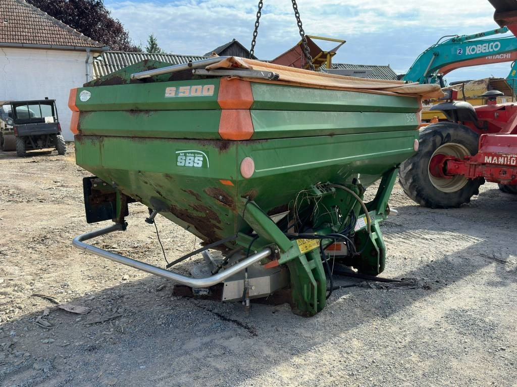 Amazone ZA-M 1200 - Esparcidor de fertilizantes: foto 3 Amazone ZA-M 1200 - Esparcidor de fertilizantes: foto 3