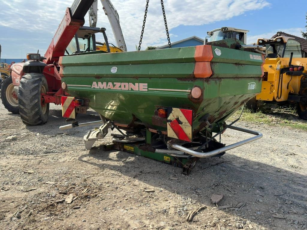 Amazone ZA-M 1200 - Esparcidor de fertilizantes: foto 2 Amazone ZA-M 1200 - Esparcidor de fertilizantes: foto 2