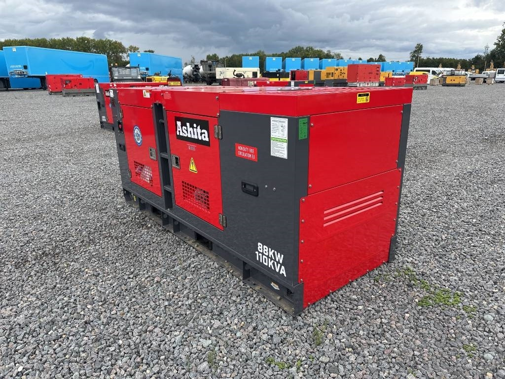 Ashita LG110 - Generador industriale: foto 5 Ashita LG110 - Generador industriale: foto 5