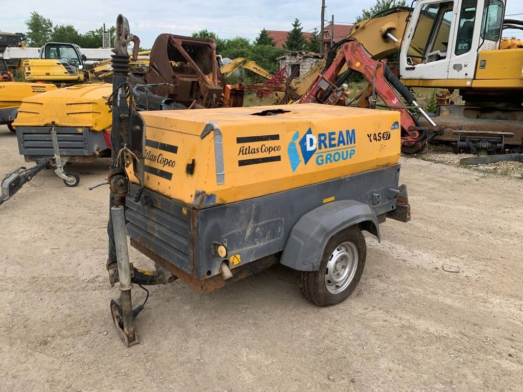 Atlas Copco XAS97AB - Compresor de aire: foto 2 Atlas Copco XAS97AB - Compresor de aire: foto 2