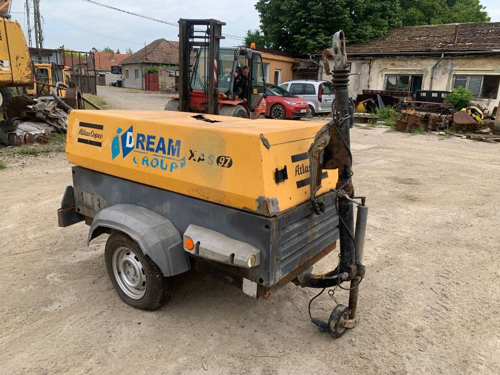 Atlas Copco XAS97AB - Compresor de aire: foto 1 Atlas Copco XAS97AB - Compresor de aire: foto 1