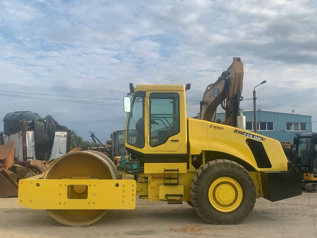 Bomag Shantui BW219DH - Compactador: foto 5 Bomag Shantui BW219DH - Compactador: foto 5