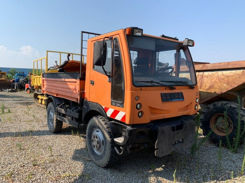 Bucher BU 200 - Máquina quitanieve: foto 1 Bucher BU 200 - Máquina quitanieve: foto 1