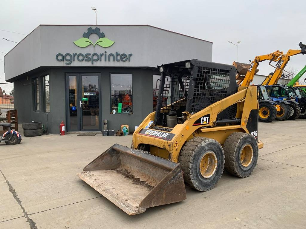 CAT 226 - Minicargadora: foto 1 CAT 226 - Minicargadora: foto 1