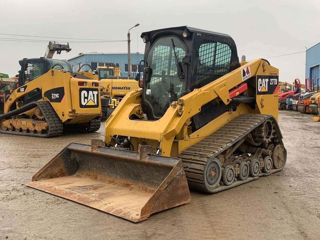 CAT 277 D - Minicargadora: foto 4 CAT 277 D - Minicargadora: foto 4