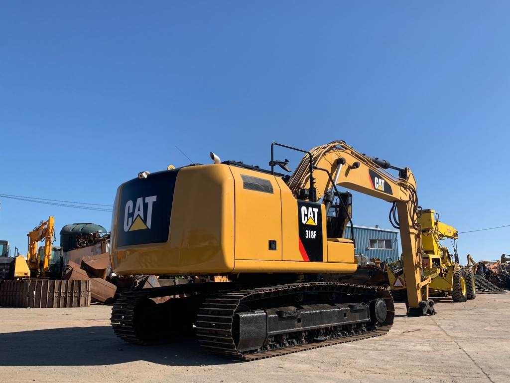 Excavadora de cadenas CAT 318F: foto 10 Excavadora de cadenas CAT 318F: foto 10