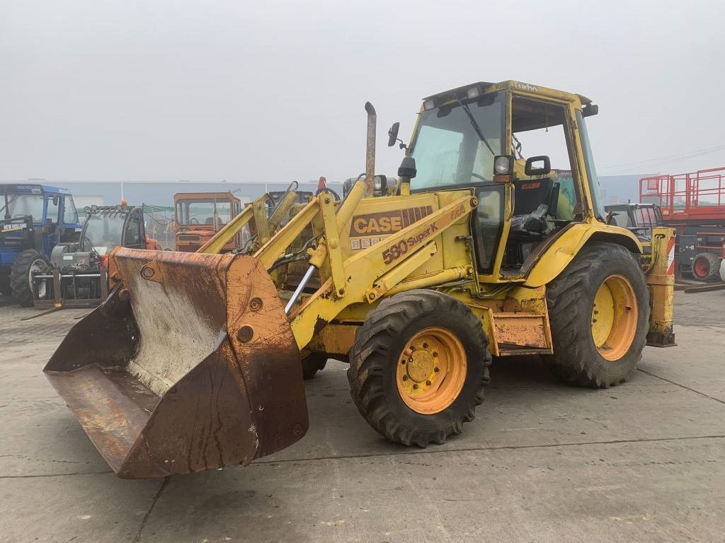 Case 580 K - Retroexcavadora: foto 2 Case 580 K - Retroexcavadora: foto 2