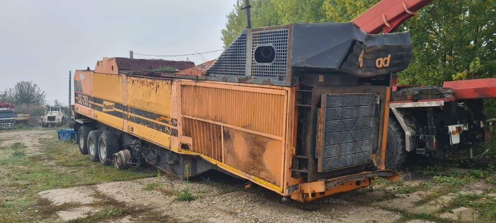 Doppstadt DZ750 Kombi  - Trituradora de residuos: foto 2 Doppstadt DZ750 Kombi  - Trituradora de residuos: foto 2