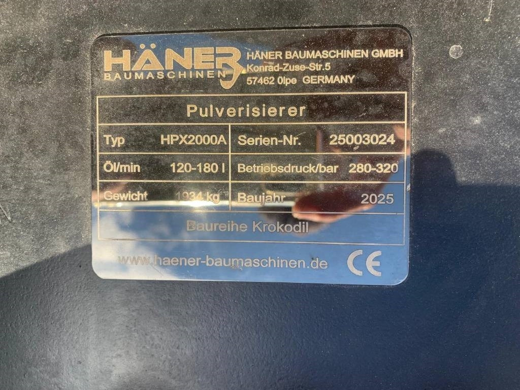 Haner HPX2000 - Taladro para tierra: foto 4 Haner HPX2000 - Taladro para tierra: foto 4
