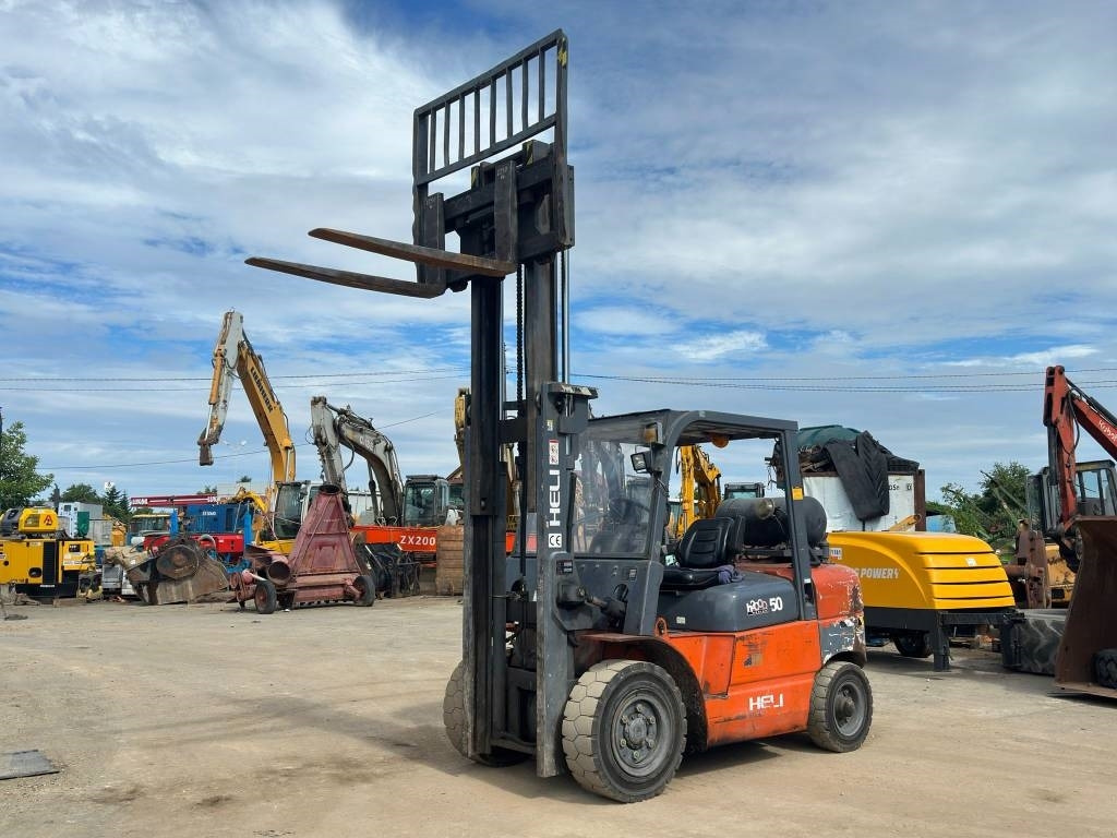 Heli CPQD50 - Carretilla elevadora de gas: foto 5 Heli CPQD50 - Carretilla elevadora de gas: foto 5