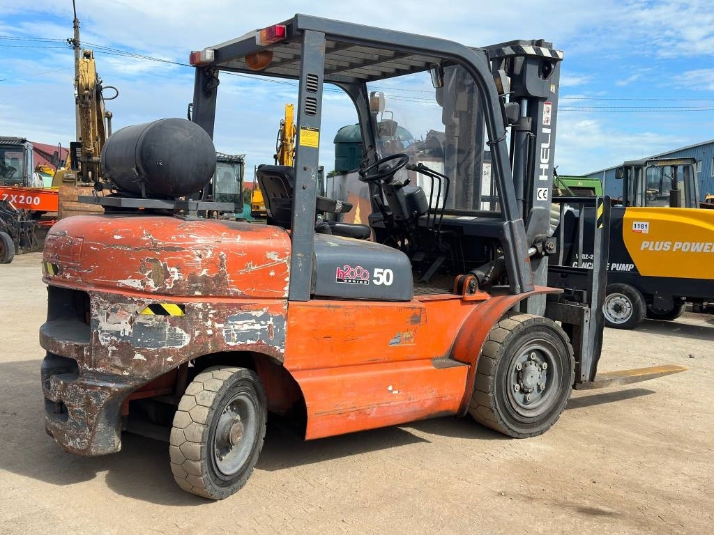 Heli CPQD50 - Carretilla elevadora de gas: foto 4 Heli CPQD50 - Carretilla elevadora de gas: foto 4