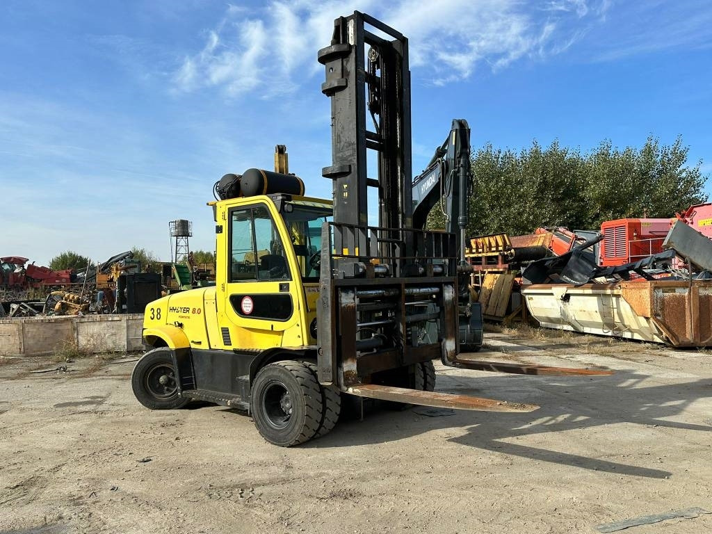 Hyster H 8.0FT9 - Carretilla elevadora de gas: foto 1 Hyster H 8.0FT9 - Carretilla elevadora de gas: foto 1