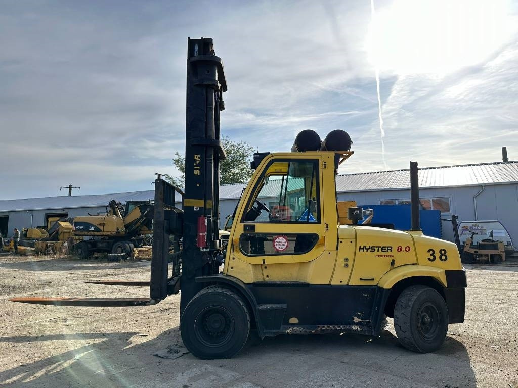 Hyster H 8.0FT9 - Carretilla elevadora de gas: foto 5 Hyster H 8.0FT9 - Carretilla elevadora de gas: foto 5