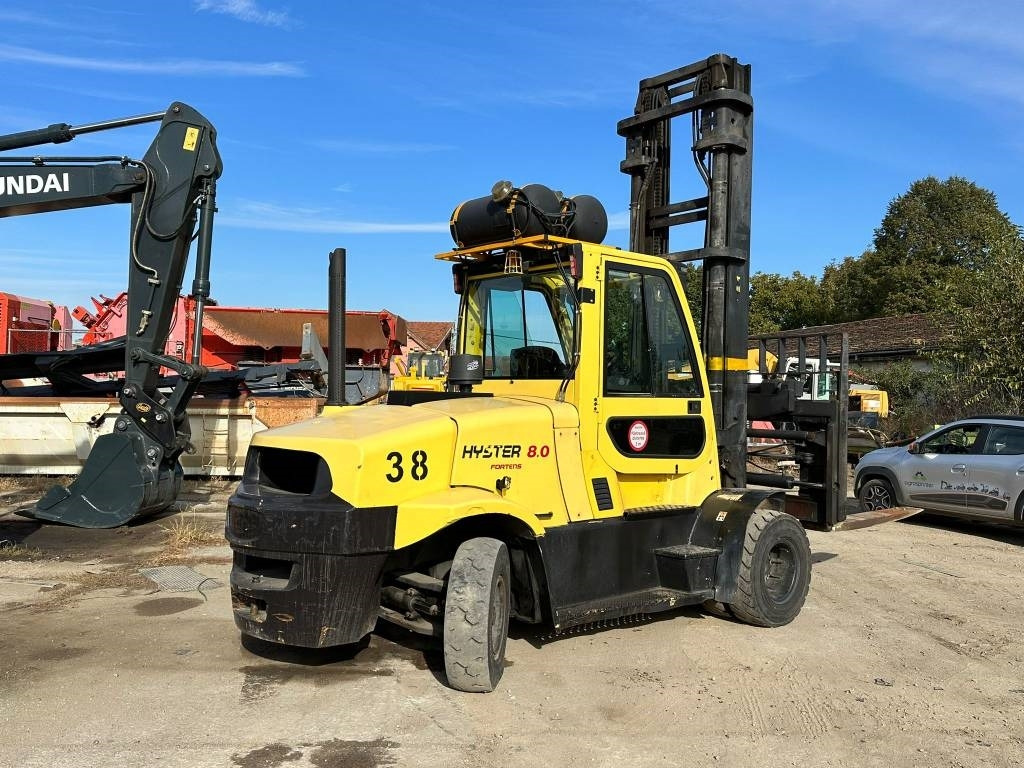 Hyster H 8.0FT9 - Carretilla elevadora de gas: foto 3 Hyster H 8.0FT9 - Carretilla elevadora de gas: foto 3