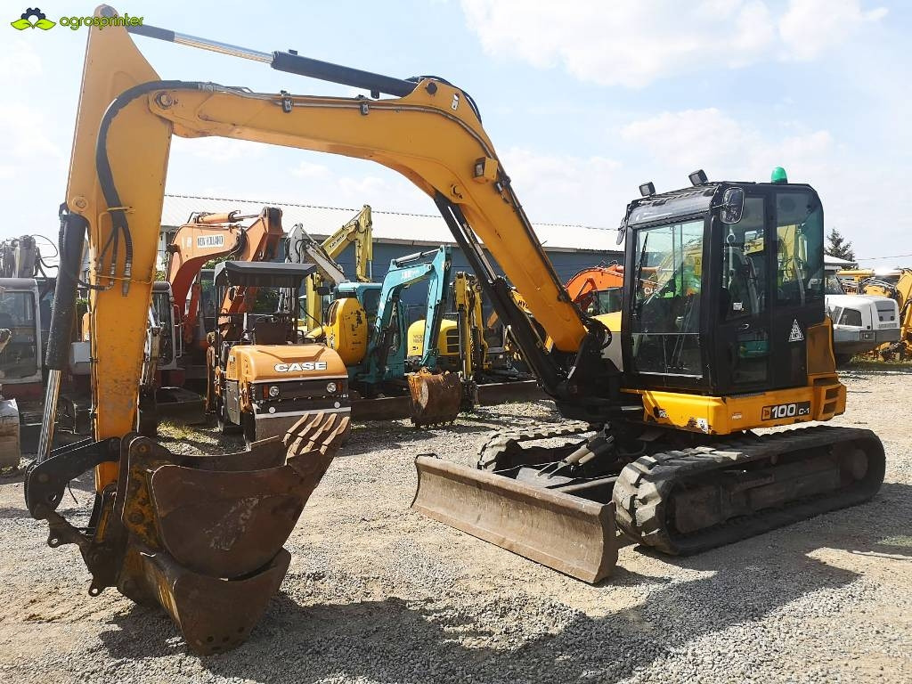 JCB 100 C - Miniexcavadora: foto 1 JCB 100 C - Miniexcavadora: foto 1