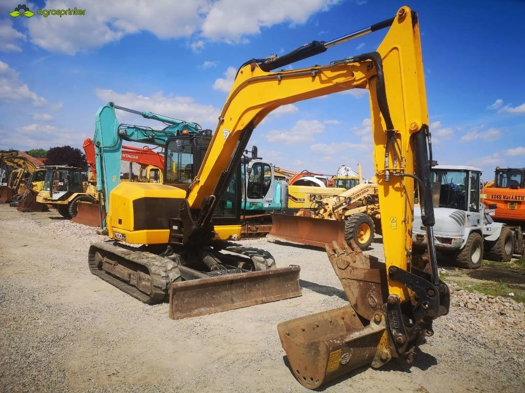 JCB 100 C - Miniexcavadora: foto 2 JCB 100 C - Miniexcavadora: foto 2