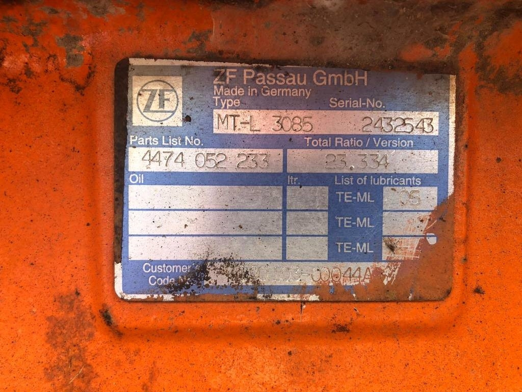 JCB 3 CX PARTS - Eje y piezas para Maquinaria de construcción: foto 3 JCB 3 CX PARTS - Eje y piezas para Maquinaria de construcción: foto 3
