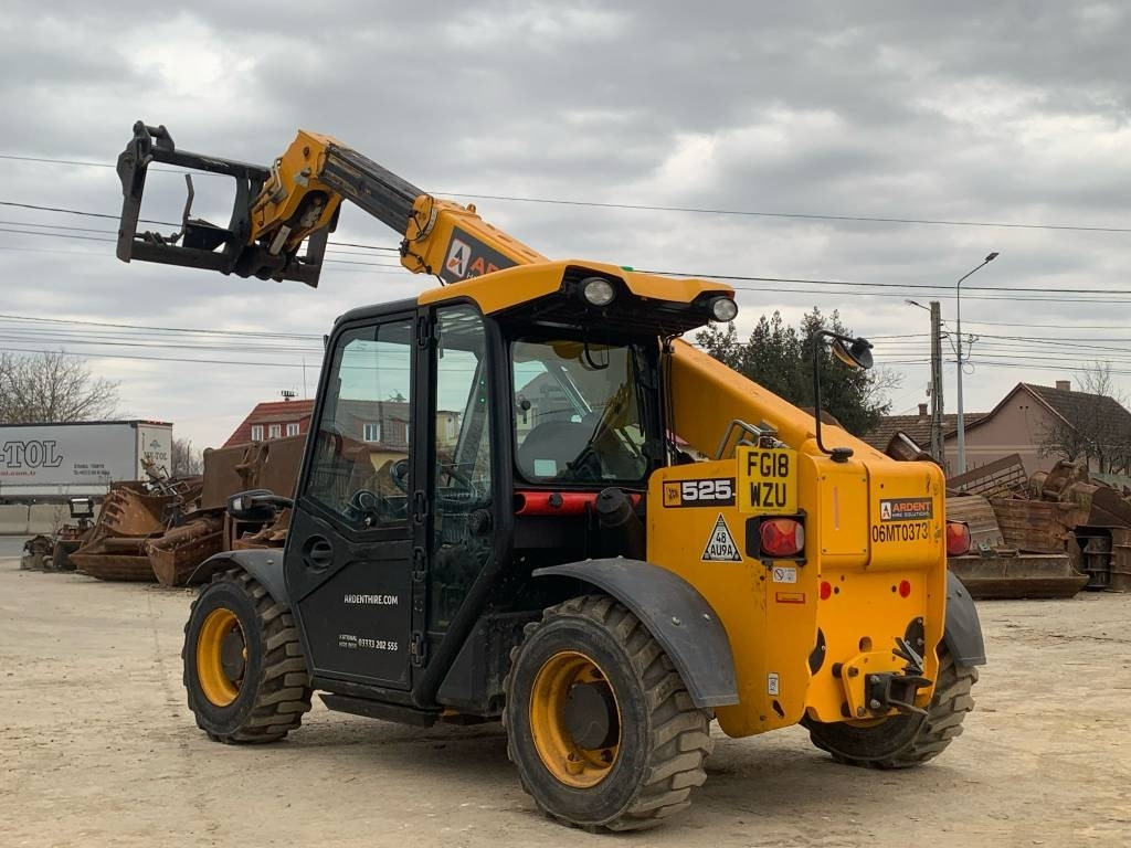 JCB 525-60 HI VIZ - Manipulador telescópico: foto 4 JCB 525-60 HI VIZ - Manipulador telescópico: foto 4