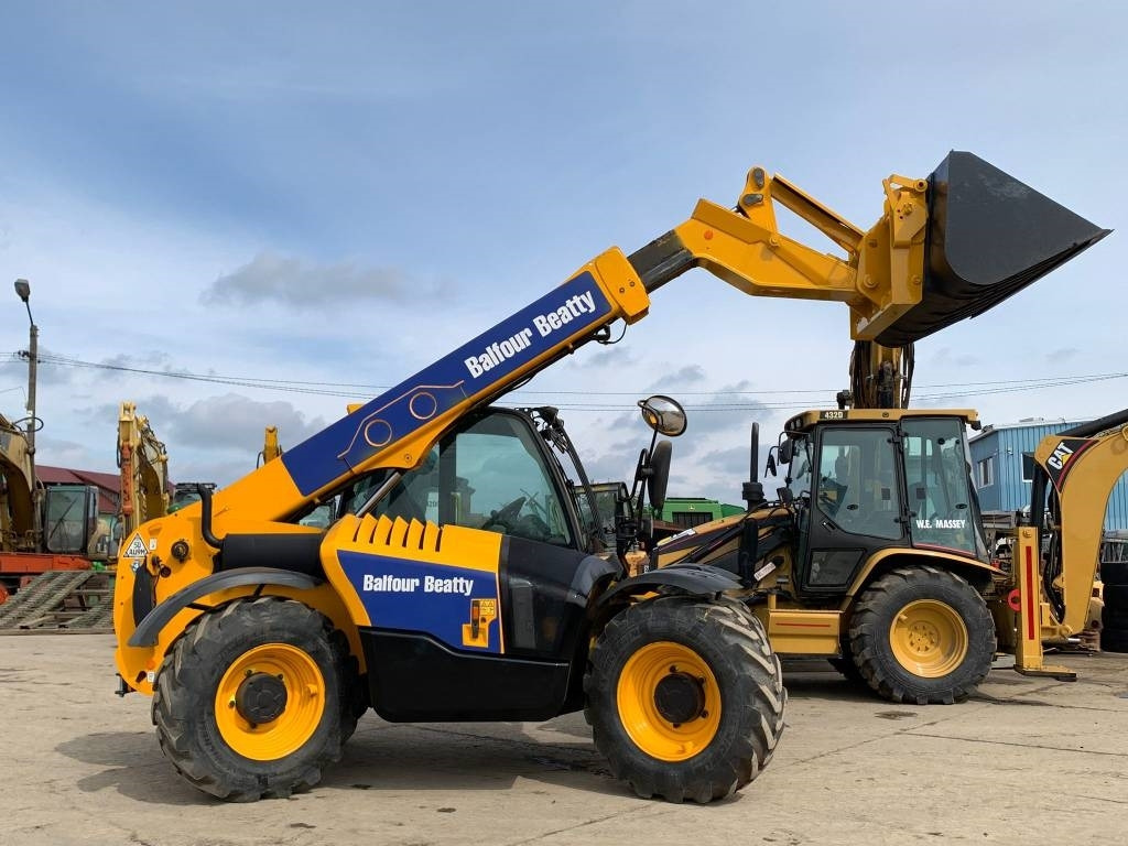 JCB 531-70 - Manipulador telescópico: foto 5 JCB 531-70 - Manipulador telescópico: foto 5