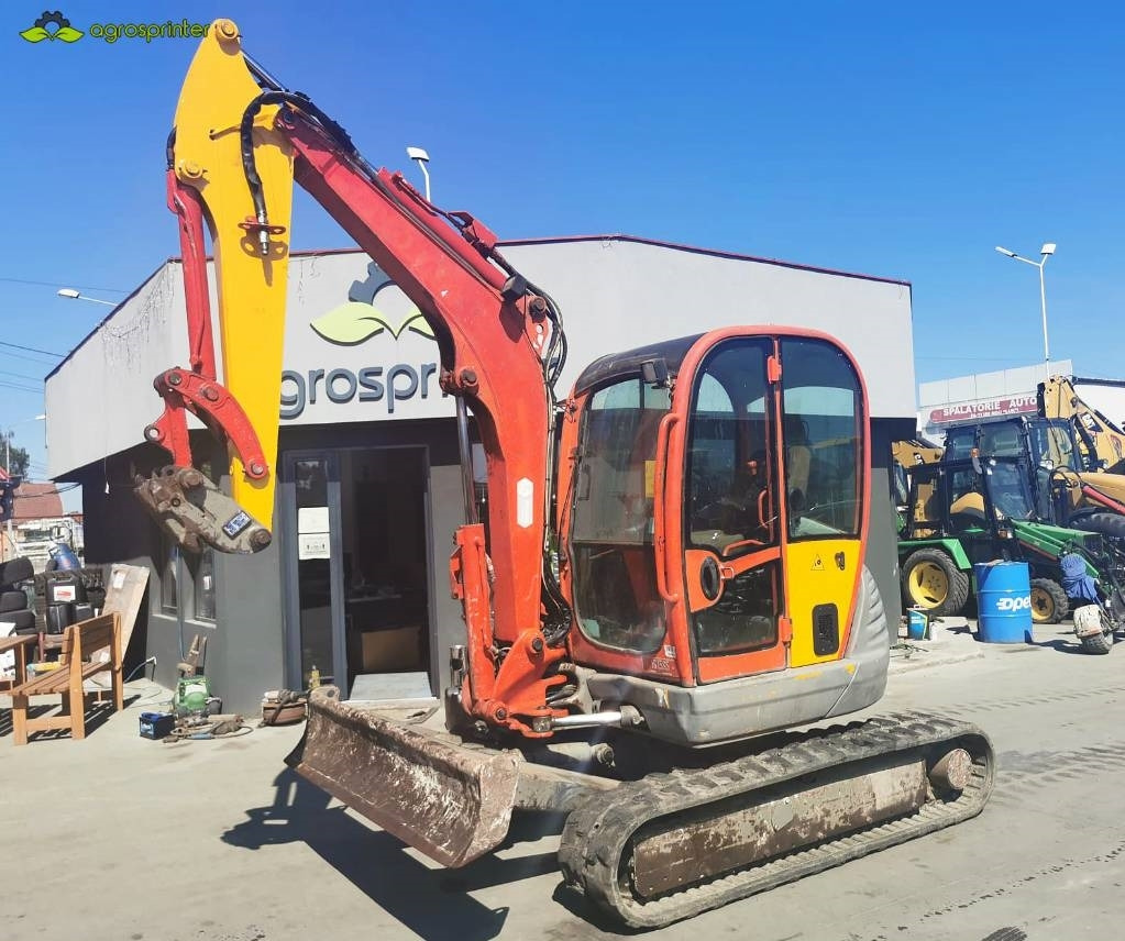 JCB 8050 - Miniexcavadora: foto 1 JCB 8050 - Miniexcavadora: foto 1